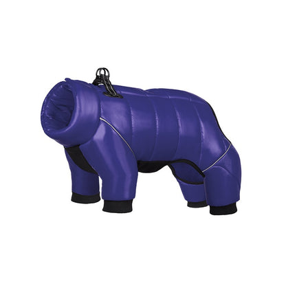 Waterproof Winter Down Jacket for Small Dogs