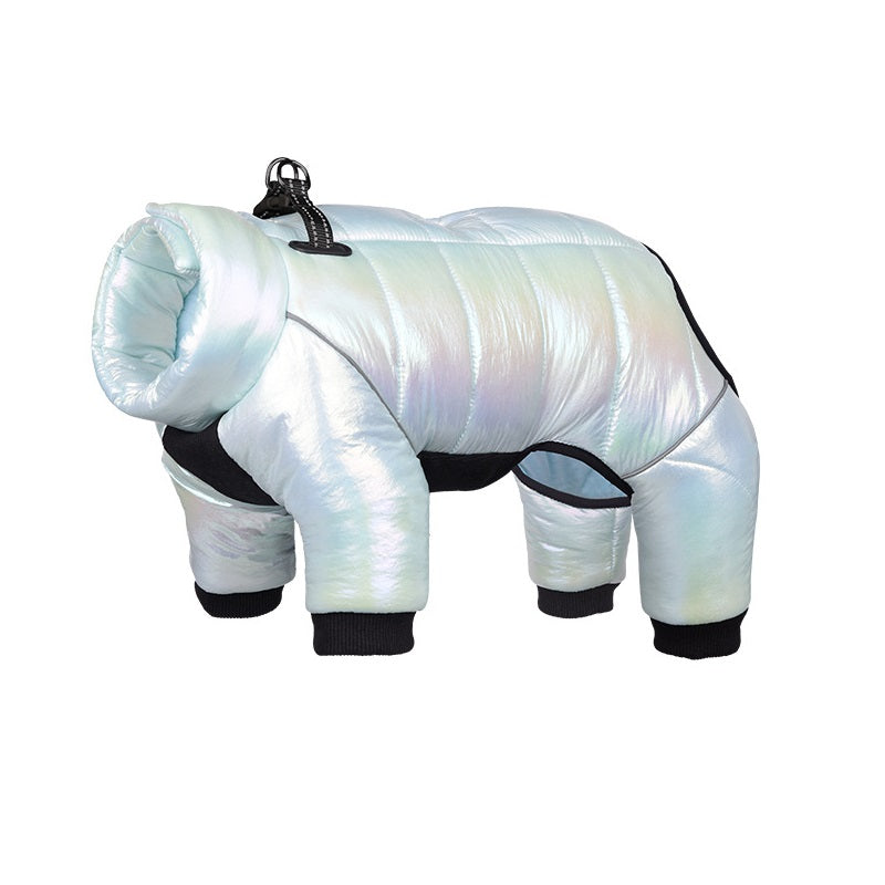 Waterproof Winter Down Jacket for Small Dogs