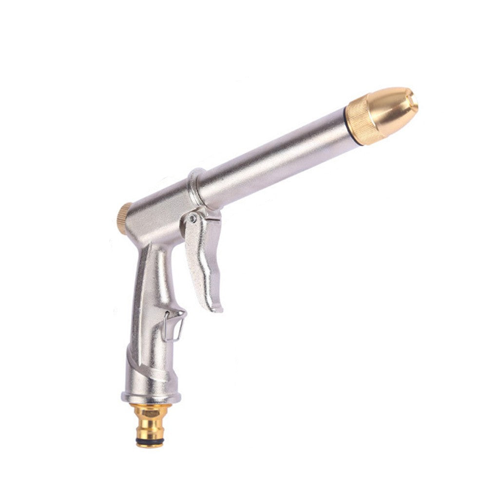 High-Pressure Car Wash Water Gun with Copper Nozzle