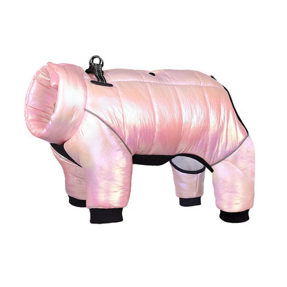 Waterproof Winter Down Jacket for Small Dogs