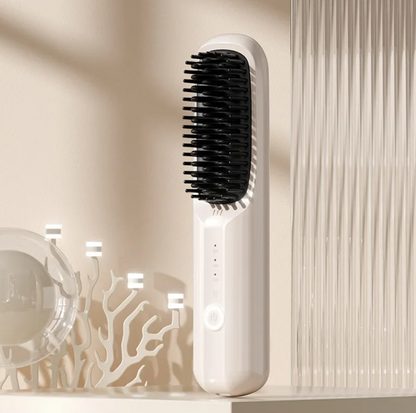 Ceramic Heat Hair Straightening Comb