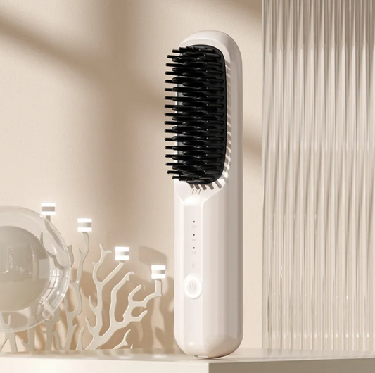 Ceramic Heat Hair Straightening Comb