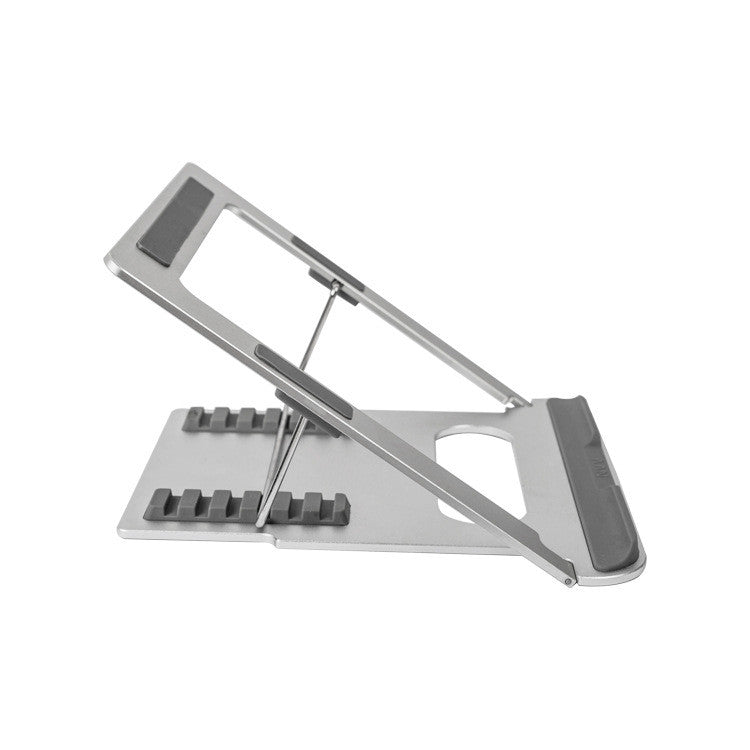 Laptop Stand with Adjustable Height and Cooling Feature