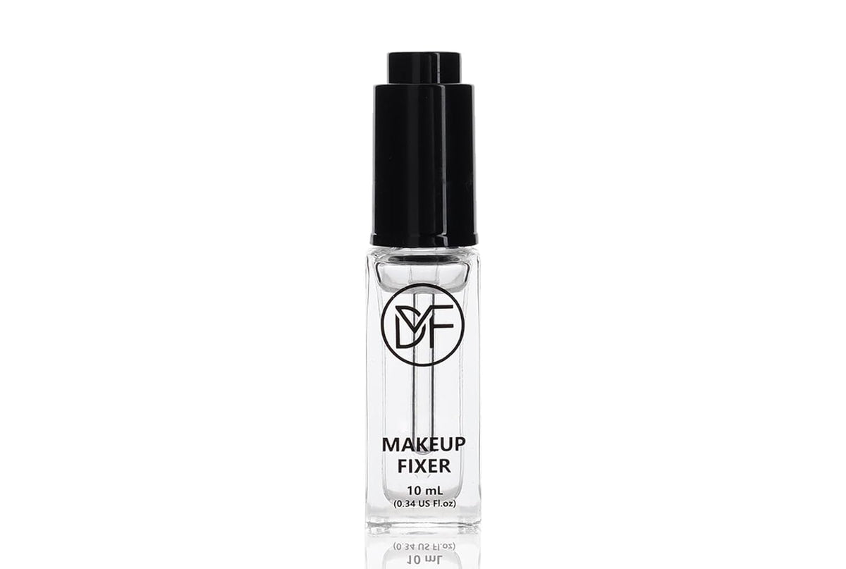 Makeup Fixer Cosmetics Pigment ActivatorMakeup Mixing LiquidDurability Waterproof Transparent Make-up Fixer Liquid DropsEyeshadow Sealant 10mL/0.34 US FL OZ