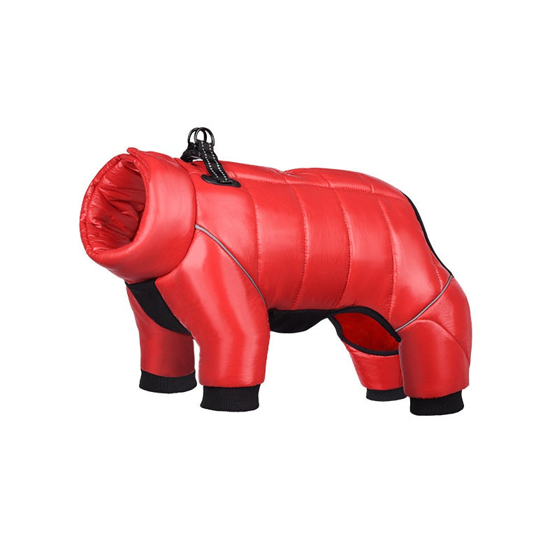 Waterproof Winter Down Jacket for Small Dogs