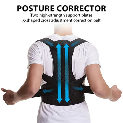 Ergonomic Posture Correction Support Belt
