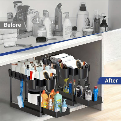 Kitchen Cabinet Organizer (Single Piece)